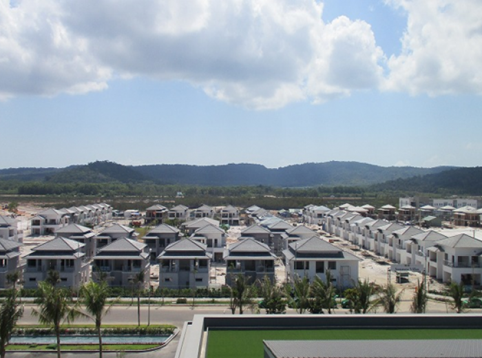 Khu Biệt thự và nghỉ dưỡng Sonasea Phú Quốc