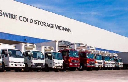 Sigma nhận thư trúng thầu dự án kho lạnh Swire Việt Nam