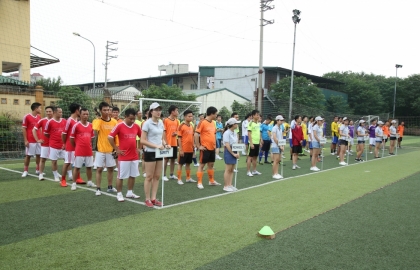 Tổng hợp kết quả vòng 2 giải bóng đá Sigma Champions League 2017