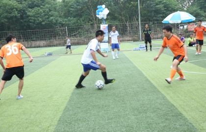 Tổng hợp kết quả vòng 5 giải bóng đá Sigma Champions League 2017