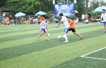 Không khí sôi động trước thềm chung kết Sigma Champions League 2017