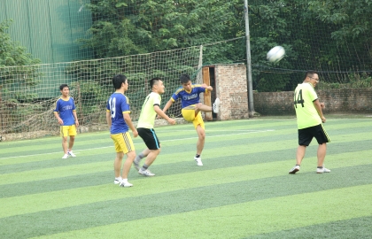 Tổng hợp kết quả vòng 10 giải bóng đá Sigma Champions League 2017