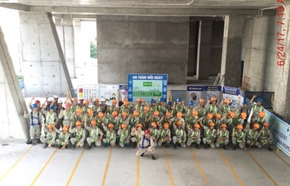 Toolbox meeting - khẳng định của sự chuyên nghiệp