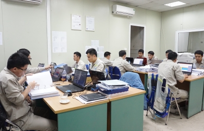 Không khí khẩn trương tại các công trường Sigma