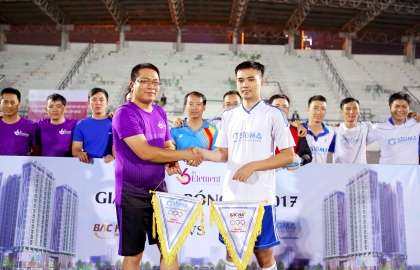 Trận giao hữu giữa Sigma – Bắc Hà: Nơi thăng hoa cảm xúc