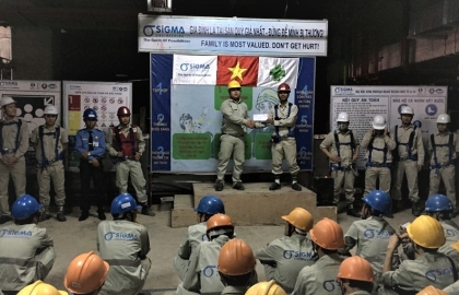 Sigma - Giá trị vượt trội của một Tổng thầu