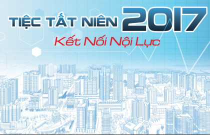 Tiệc tất niên tại các dự án trước thềm năm mới 2018