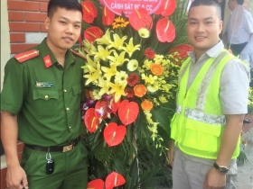 Sigma hưởng ứng ngày toàn dân Phòng cháy chữa cháy năm 2018