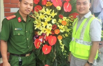 Sigma hưởng ứng ngày toàn dân Phòng cháy chữa cháy năm 2018