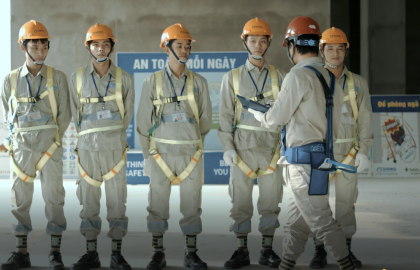 Sigma tiếp tục đẩy mạnh công tác an toàn trên khắp dự án