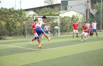 Tổng hợp kết quả vòng 5 giải bóng đá Sigma Spring Cup 2018