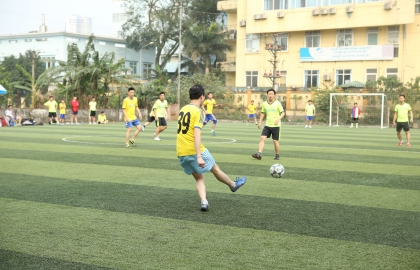 Tổng hợp kết quả vòng bảng giải bóng đá Sigma Spring Cup 2018