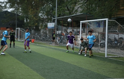 Tổng hợp kết quả vòng 7 giải bóng đá Sigma Spring Cup 2018