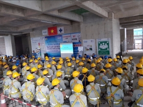 Sigma tuyên truyền pháp luật lao động cho hơn 200 Công nhân tại dự án Sunshine Riverside