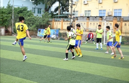 Kết quả sau vòng 2 giải bóng đá Sigma Champions League 2018