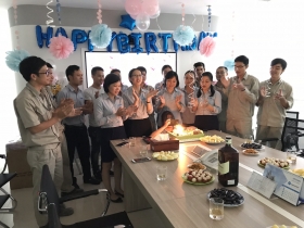 Sigma và tiệc sinh nhật tháng 9 cho CBNV: Thắt chặt tinh thần đoàn kết nội bộ