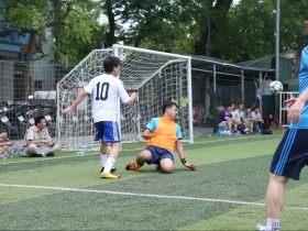 Tổng hợp kết quả vòng 3 giải bóng đá SCL 2018