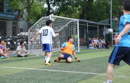 Tổng hợp kết quả vòng 3 giải bóng đá SCL 2018