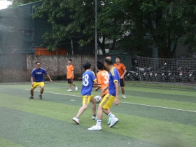 Tổng hợp kết quả vòng 4 giải bóng đá SCL 2018