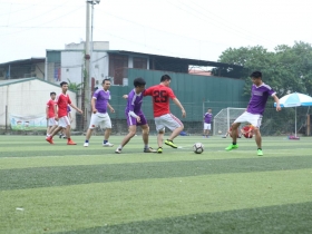 Tổng hợp kết quả sau vòng 7 giải bóng đá SCL 2018