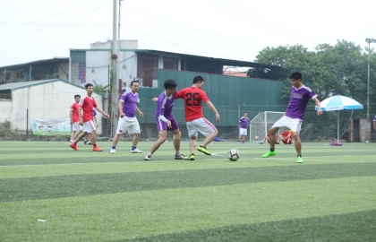 Tổng hợp kết quả sau vòng 7 giải bóng đá SCL 2018