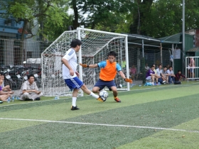 Tổng hợp kết quả vòng 8 giải bóng đá SCL 2018