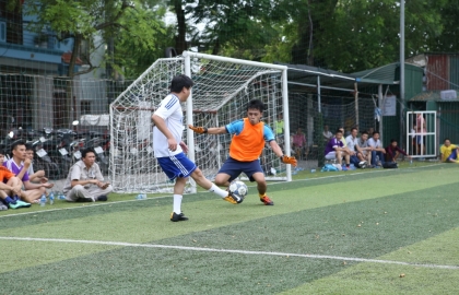 Tổng hợp kết quả vòng 8 giải bóng đá SCL 2018