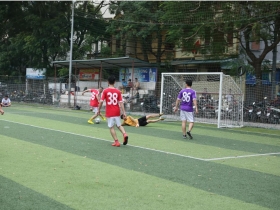 Tổng hợp kết quả vòng 9 & 10 giải bóng đá SCL 2018