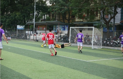 Tổng hợp kết quả vòng 9 & 10 giải bóng đá SCL 2018