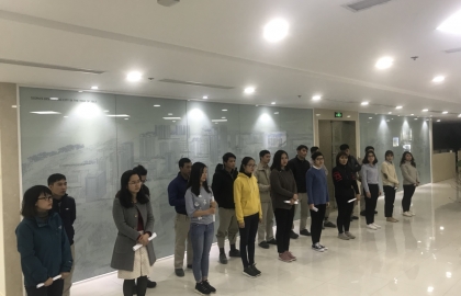 Sigma tưng bừng chuẩn bị tiệc cuối năm 2017