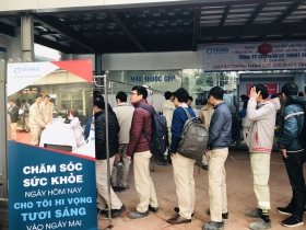Sigma triển khai chương trình khám sức khỏe định kỳ năm 2019