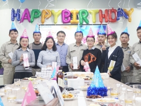 Sinh nhật tháng 1 tại Sigma – Sắc xuân lan tỏa ngập tràn