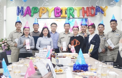 Sinh nhật tháng 1 tại Sigma – Sắc xuân lan tỏa ngập tràn