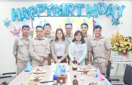 Sinh nhật tháng 2 tại Sigma - Hạnh phúc giữa mùa yêu!