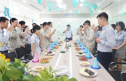 Sinh nhật tháng 6 tại Sigma – Âm vang những ngày hè