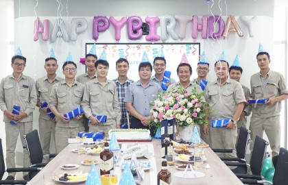 Sinh nhật tháng 7 tại Sigma – Thanh âm hoa mặt trời