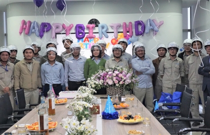 Sinh nhật tháng 11 tại Sigma – Ngạt ngào hương gió chớm đông