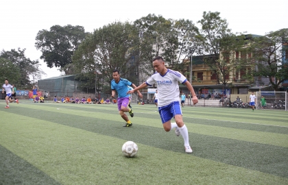 Cập nhật kết quả vòng 4 giải bóng đá SSC 2019