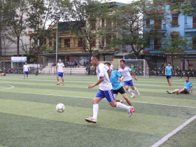 Thứ tự bảng xếp hạng sau vòng 2 giải bóng đá SSC 2019