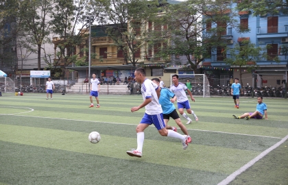 Thứ tự bảng xếp hạng sau vòng 2 giải bóng đá SSC 2019