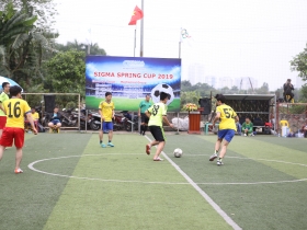 Tổng hợp kết quả vòng 5 giải bóng đá SSC 2019