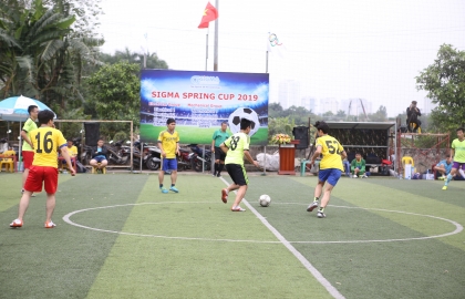 Tổng hợp kết quả vòng 5 giải bóng đá SSC 2019