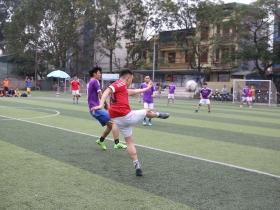 Diễn biến các trận đấu vòng 6 giải bóng đá SSC 2019