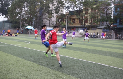 Diễn biến các trận đấu vòng 6 giải bóng đá SSC 2019