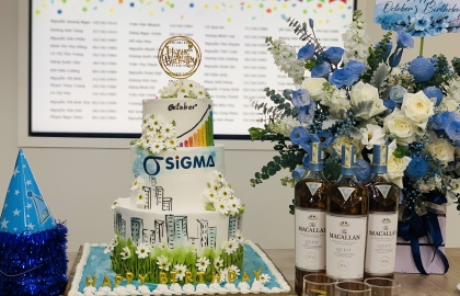 Sinh nhật tháng 10 tại Sigma – Bí mật của gió đông
