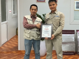 Sigma nhận khen thưởng An Toàn – Vệ sinh – Lao động tại dự án The 6th Element