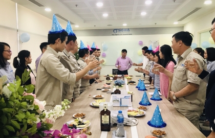 Sinh nhật tháng 3 tại Sigma – Khúc nhạc mùa hoa gạo