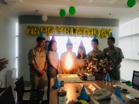 Sinh nhật tháng Tám tại Sigma – Mùa lộc vừng đơm hoa