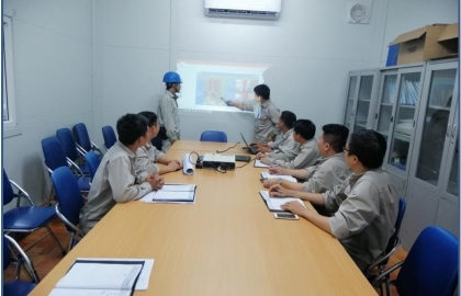 Sigma duy trì công tác đảm bảo chất lượng tại dự án