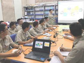 Sigma triển khai chương trình đào tạo nội bộ tại dự án The 6th Element